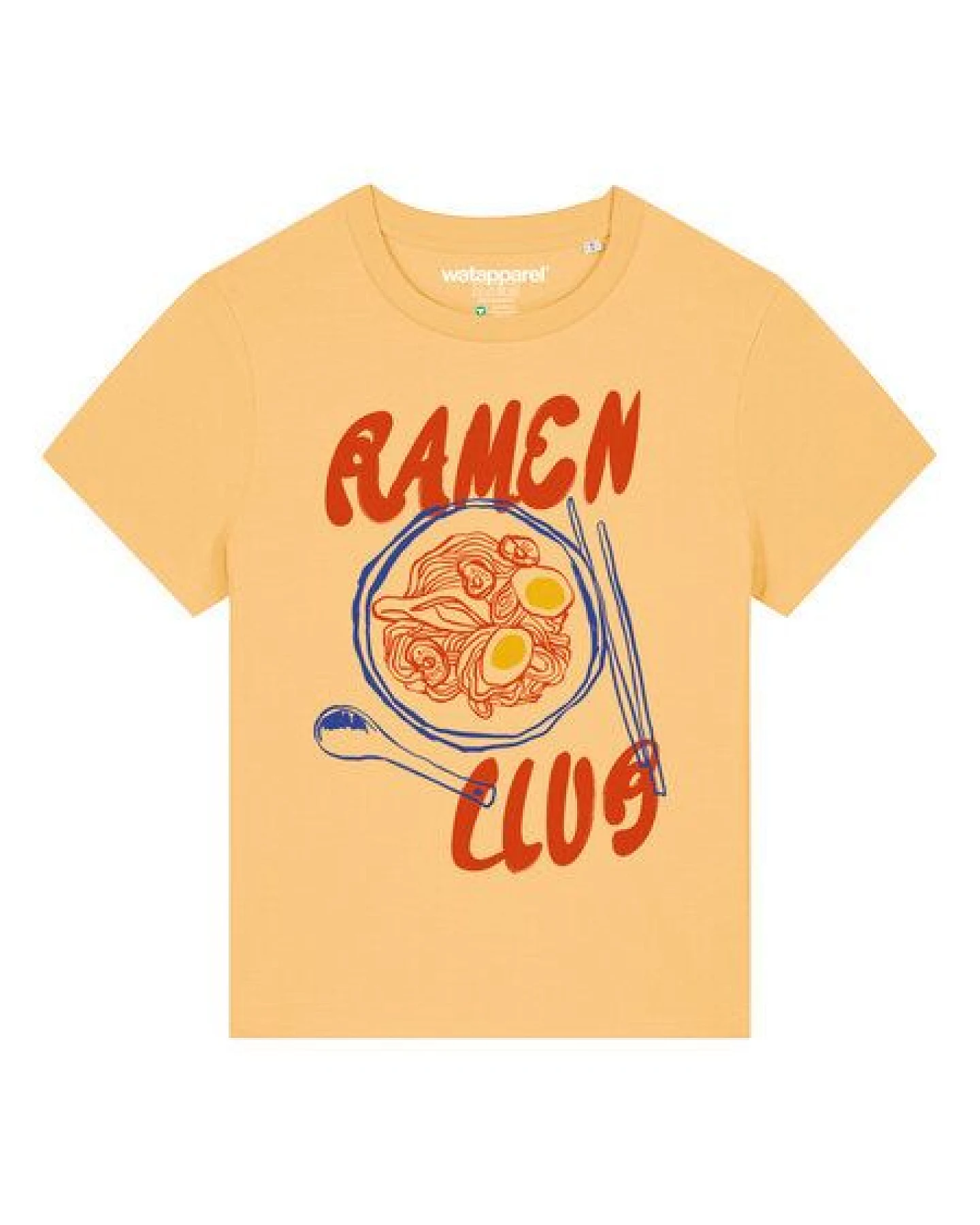 watapparel T-Shirt Frauen Ramen Club – Ansicht 2