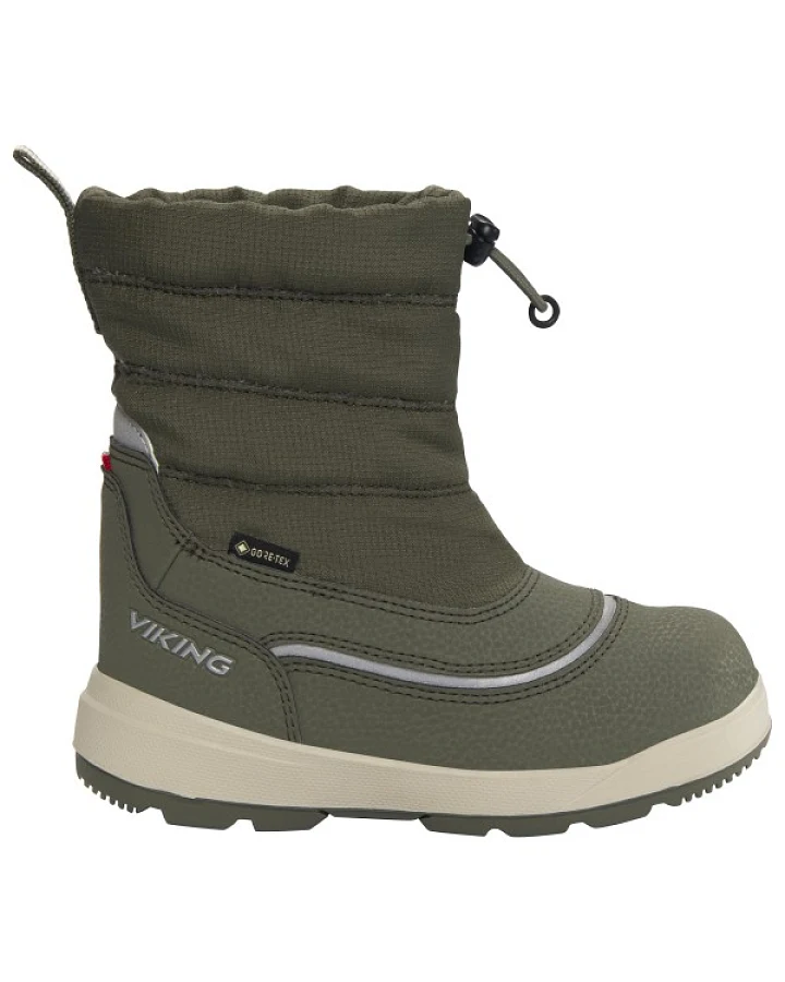 Viking - Kid's Toasty Pull-On Warm GTX - Winterschuhe Gr 23 oliv/braun