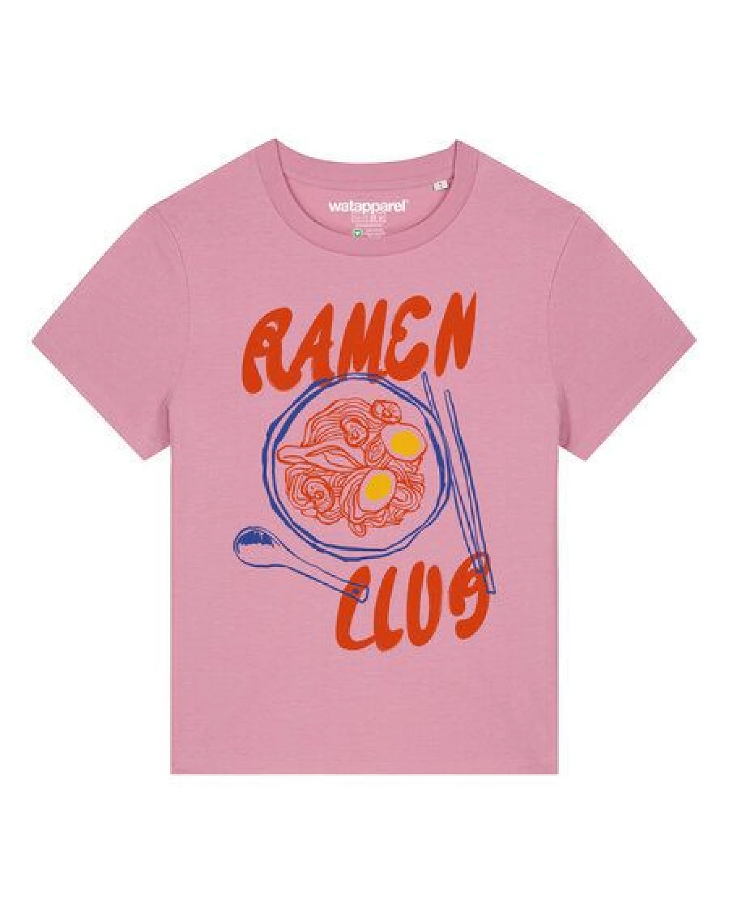 watapparel T-Shirt Frauen Ramen Club – Ansicht 2