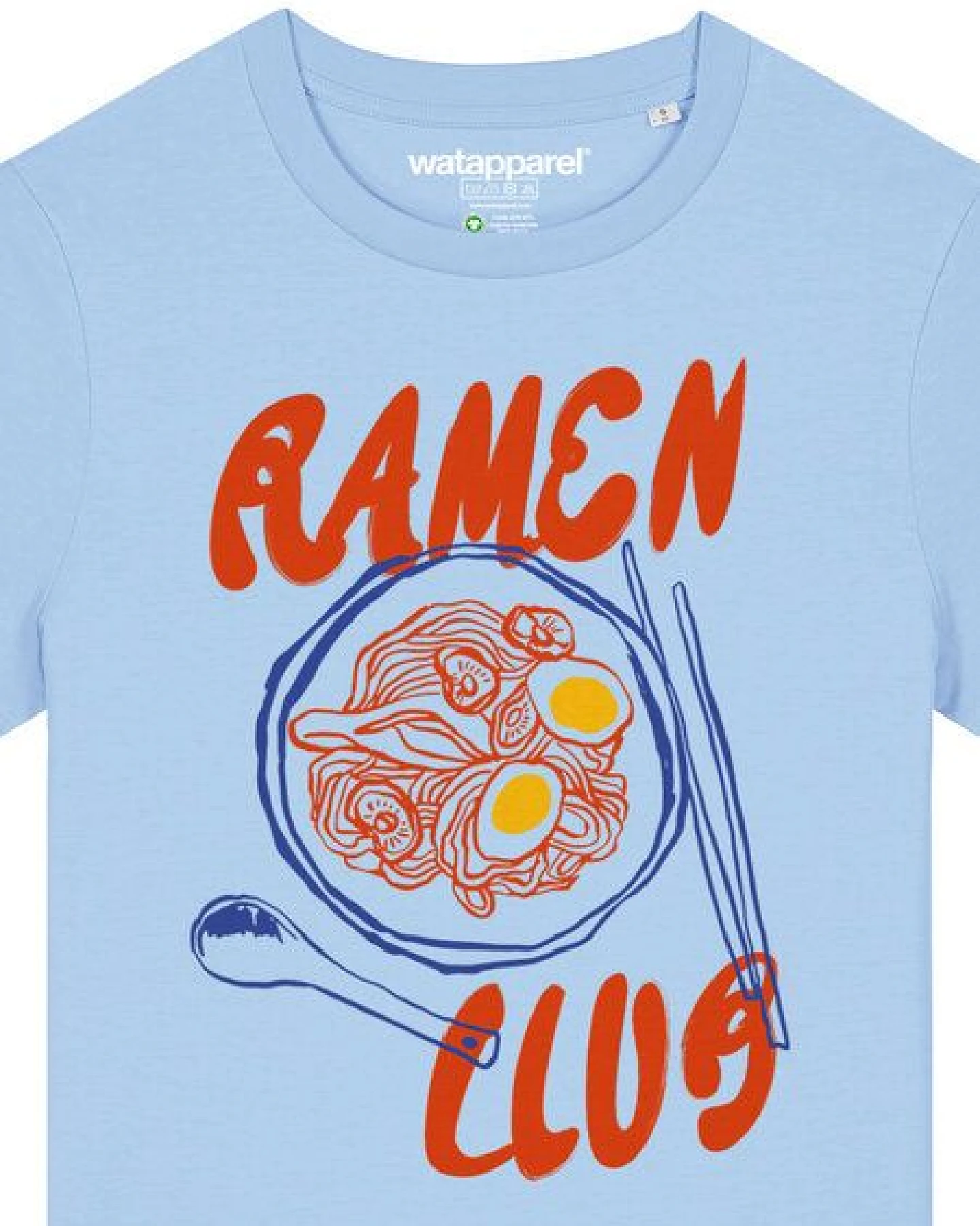 watapparel T-Shirt Frauen Ramen Club – Ansicht 3