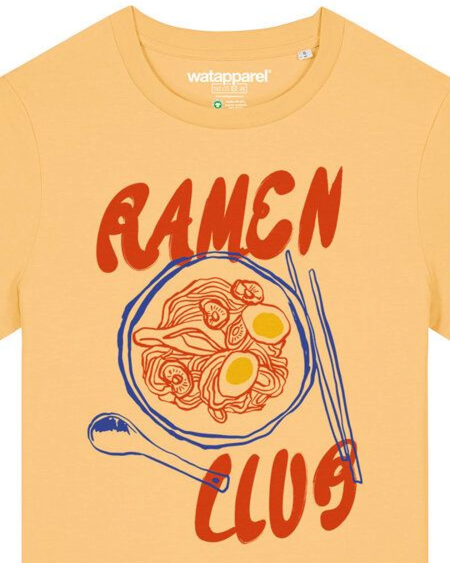 watapparel T-Shirt Frauen Ramen Club – Ansicht 3