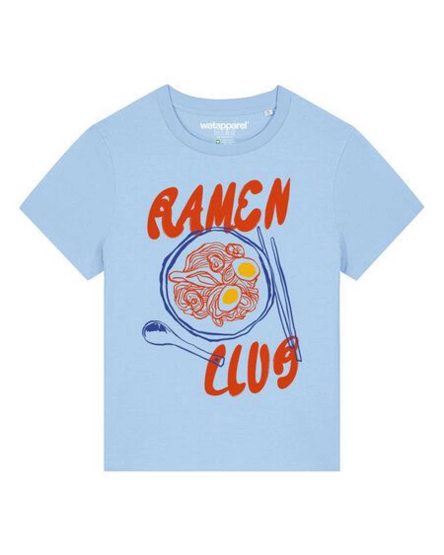 watapparel T-Shirt Frauen Ramen Club – Ansicht 2
