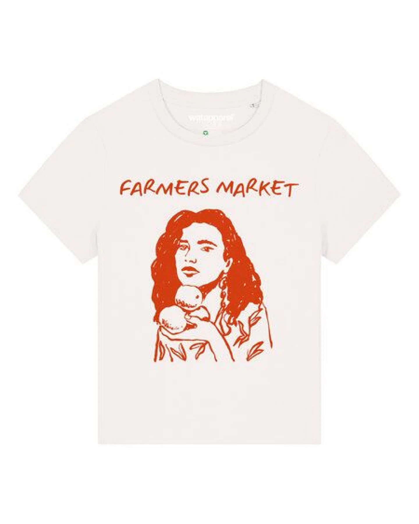 watapparel T-Shirt Frauen Farmers market – Ansicht 2