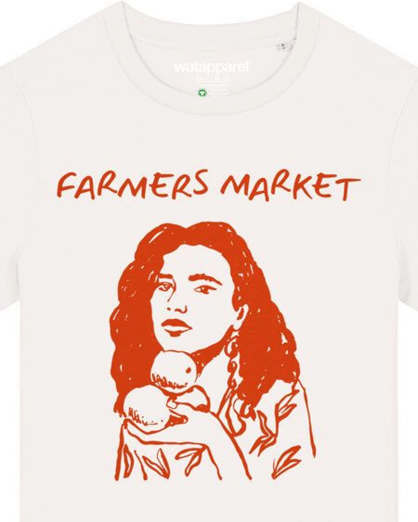 watapparel T-Shirt Frauen Farmers market – Ansicht 3