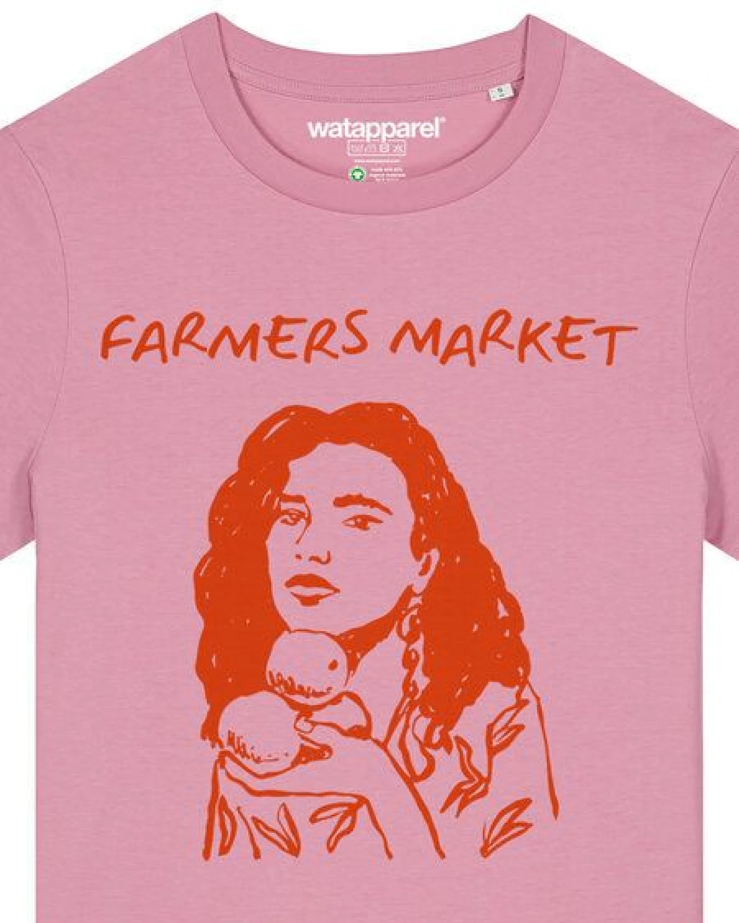 watapparel T-Shirt Frauen Farmers market – Ansicht 3