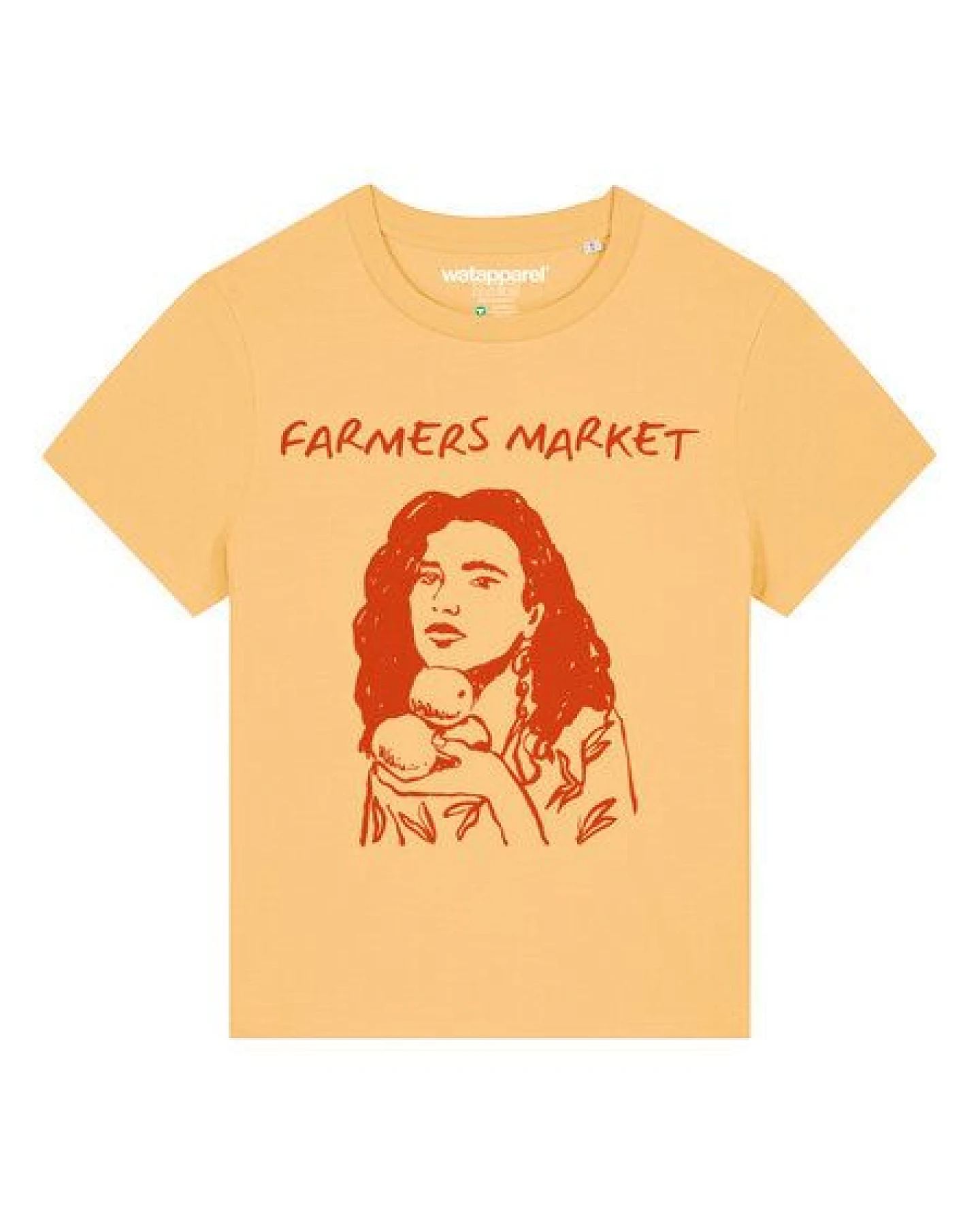 watapparel T-Shirt Frauen Farmers market – Ansicht 2