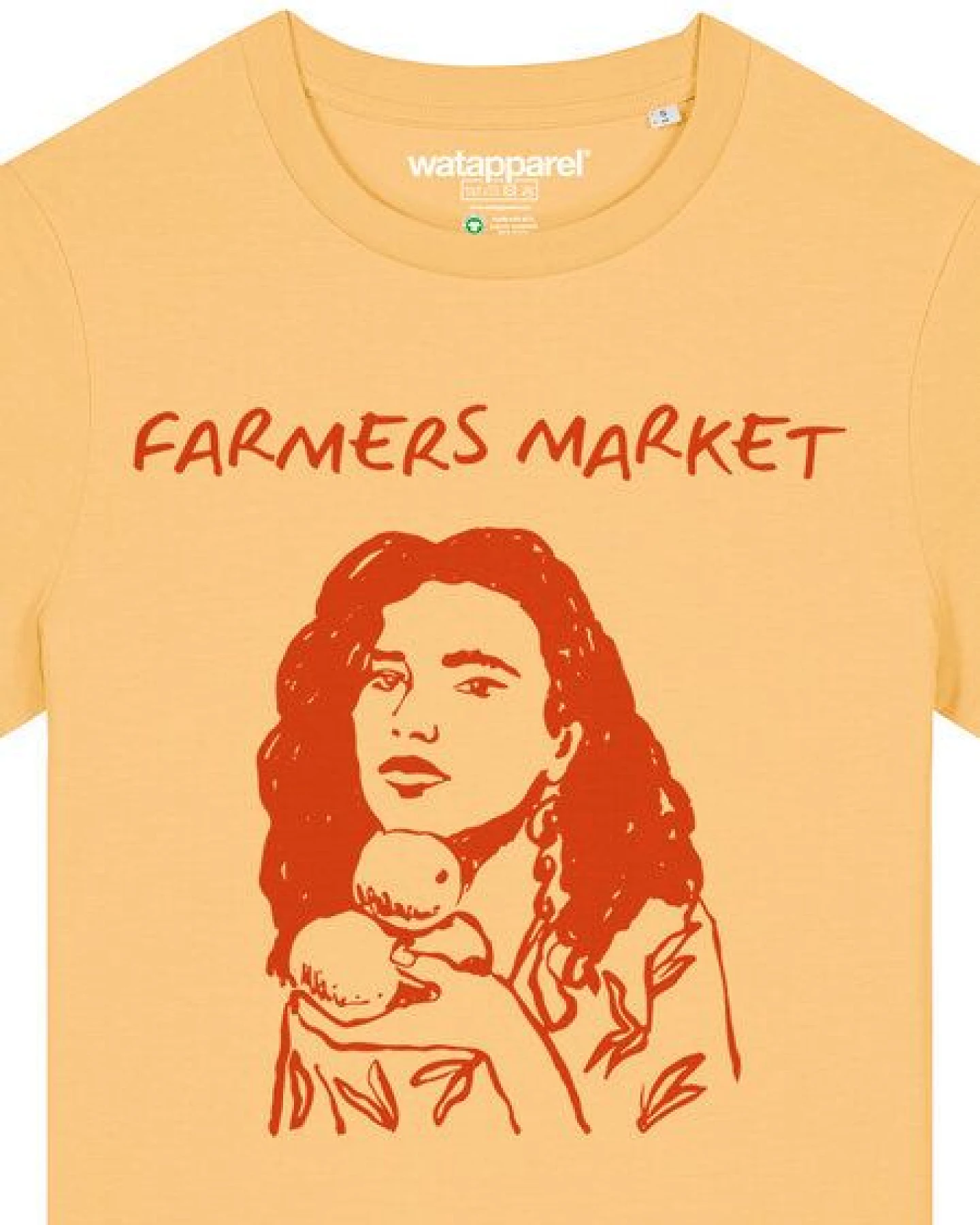 watapparel T-Shirt Frauen Farmers market – Ansicht 3