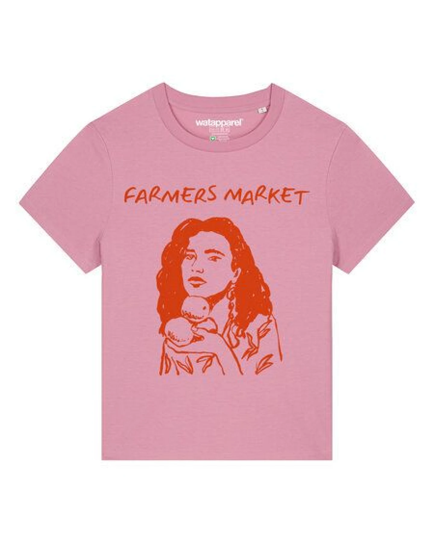 watapparel T-Shirt Frauen Farmers market – Ansicht 2