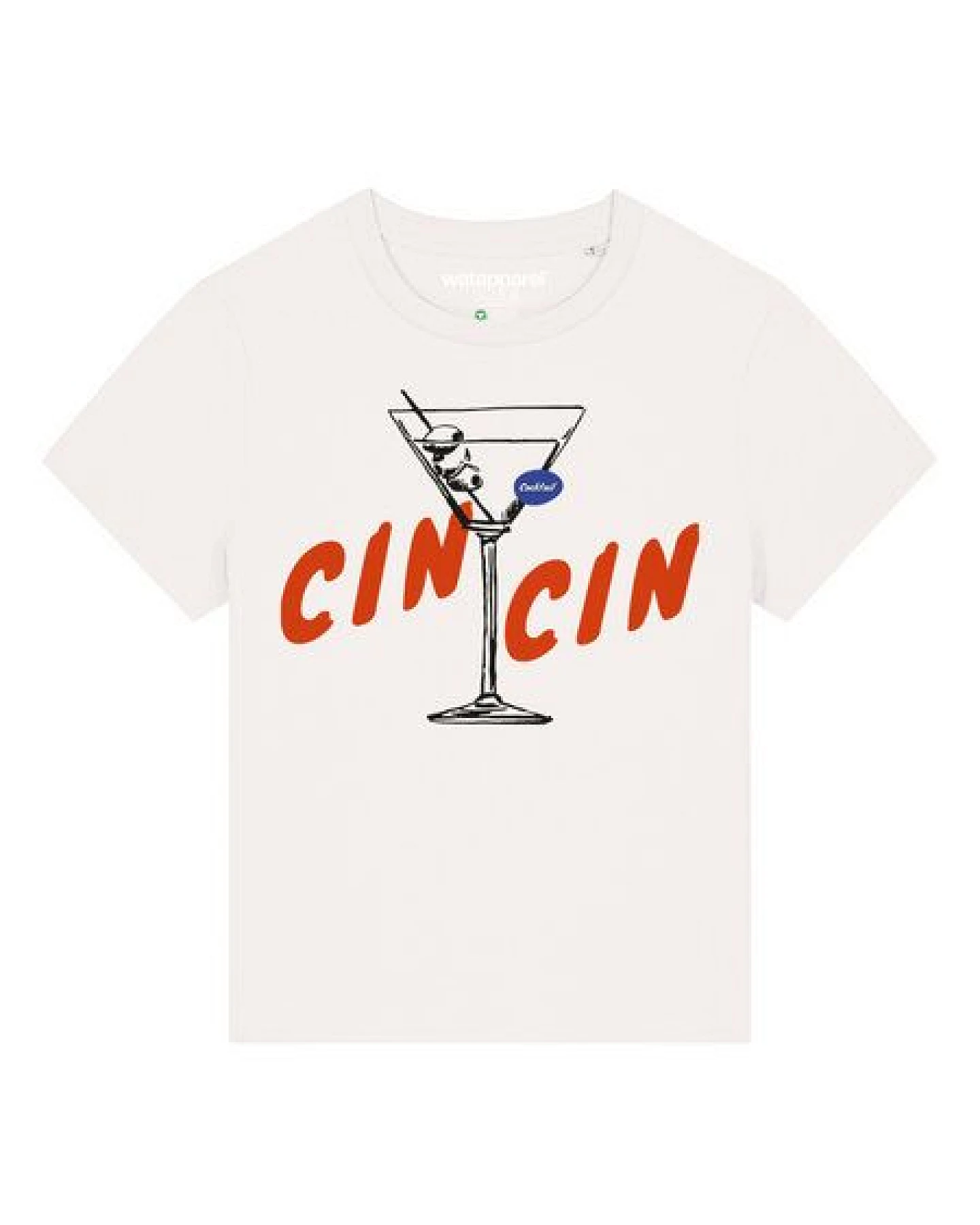 watapparel T-Shirt Frauen Cin Cin – Ansicht 2