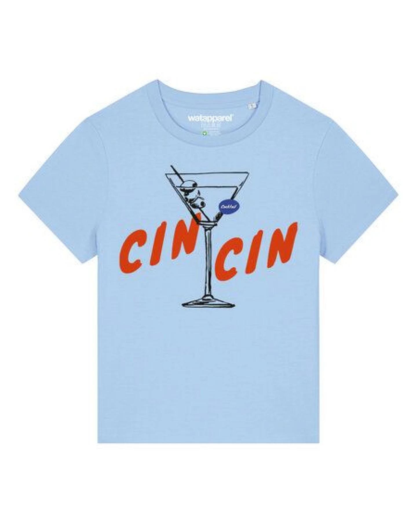 watapparel T-Shirt Frauen Cin Cin – Ansicht 2