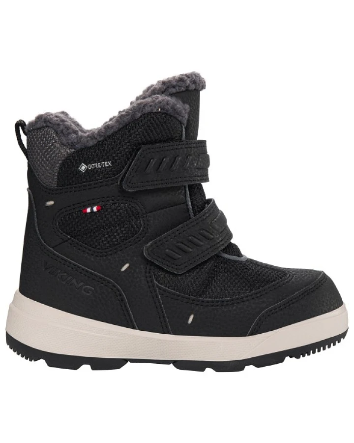 Viking - Kid's Toasty Warm GTX 2V - Winterschuhe Gr 24 schwarz