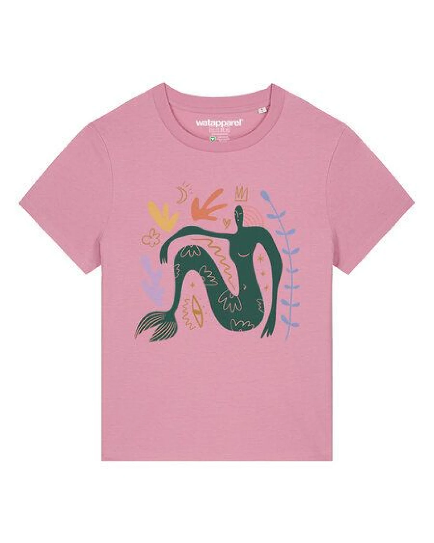 watapparel T-Shirt Frauen Love and flex – Ansicht 2
