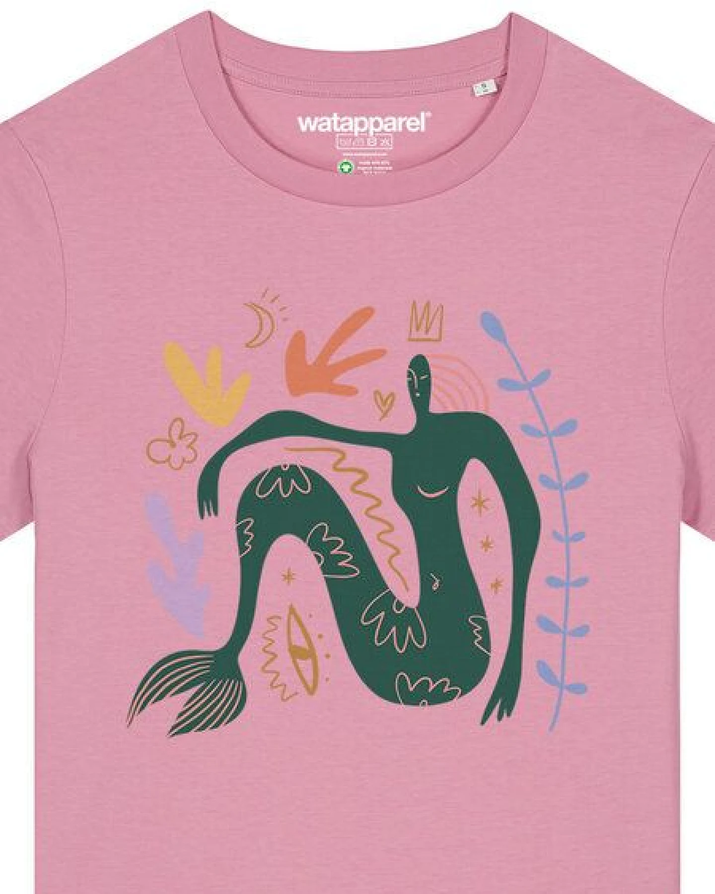 watapparel T-Shirt Frauen Love and flex – Ansicht 3