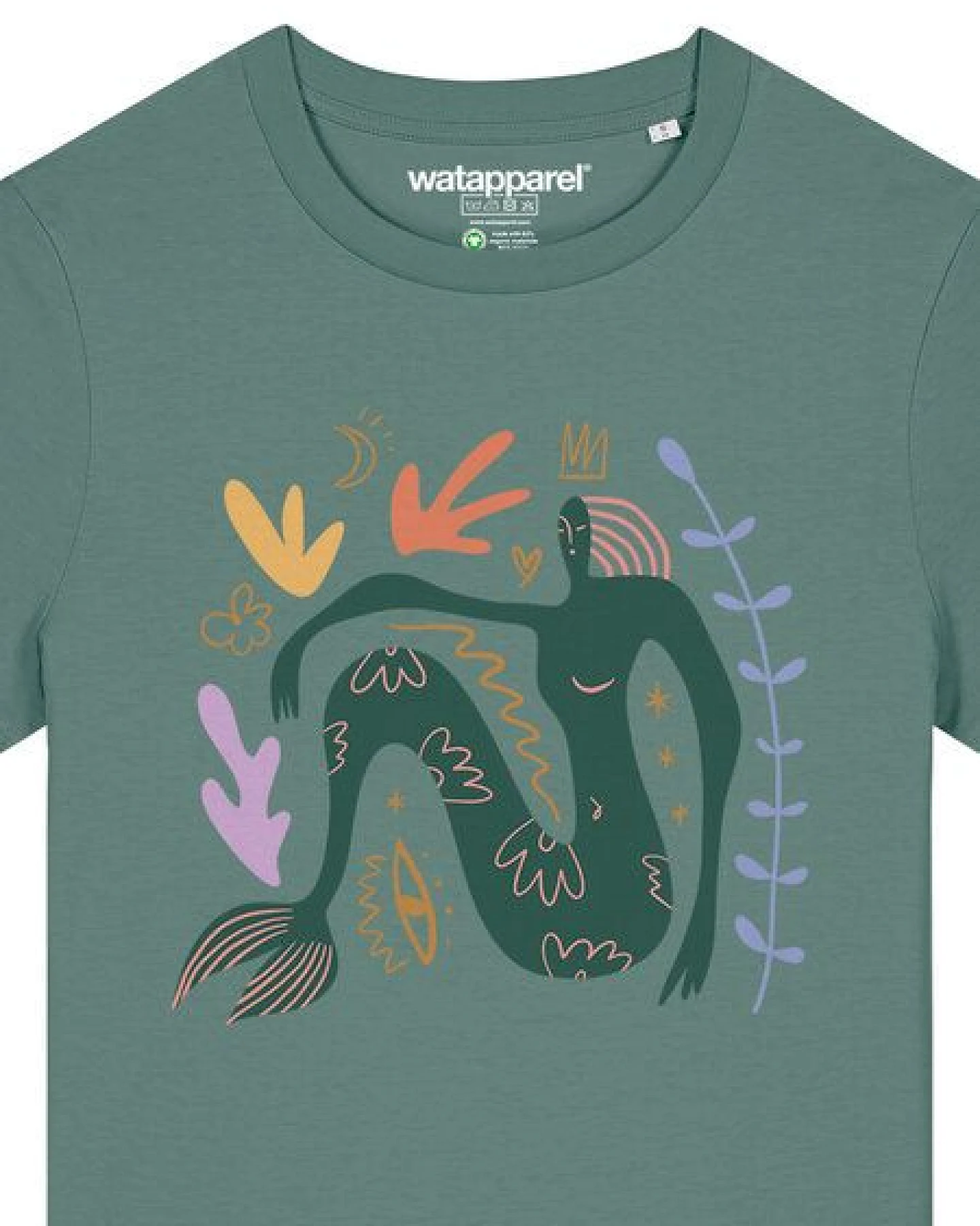 watapparel T-Shirt Frauen Love and flex – Ansicht 3