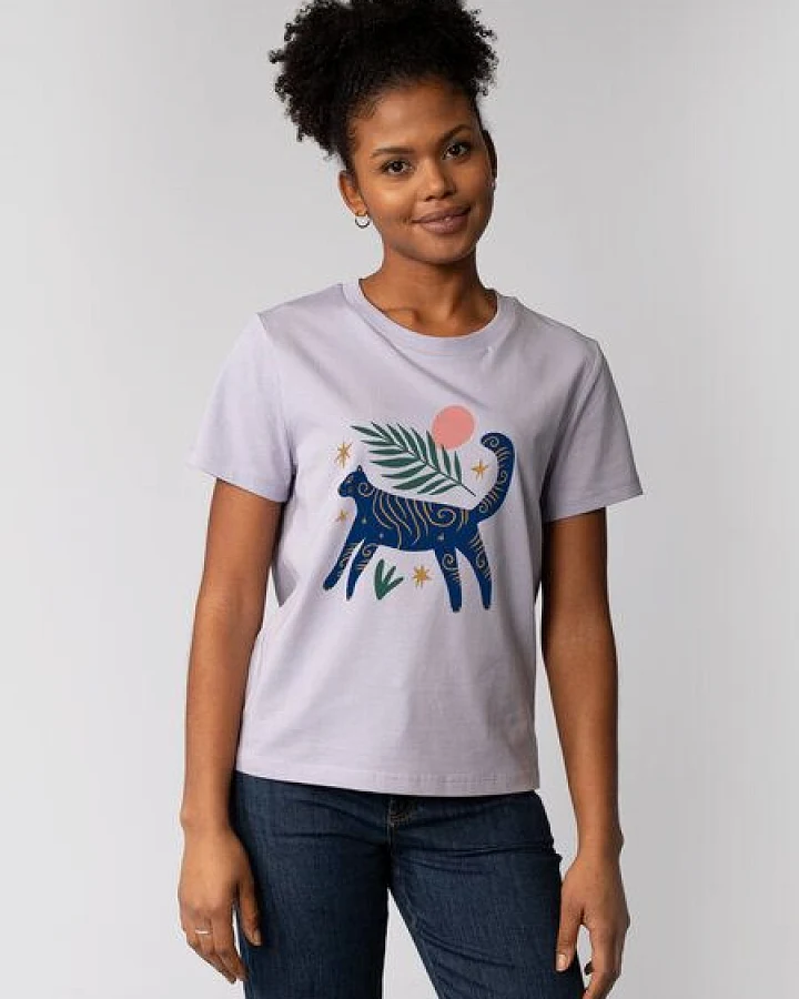watapparel T-Shirt Frauen Love and flex