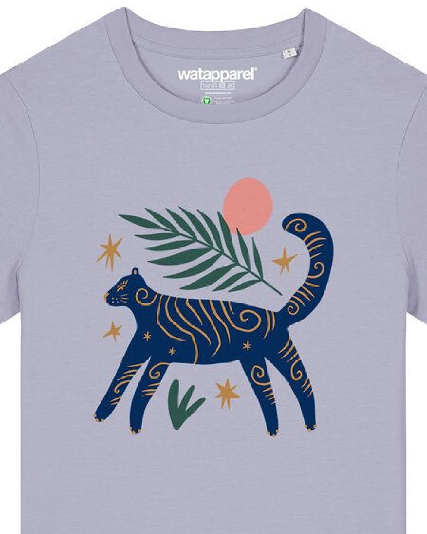 watapparel T-Shirt Frauen Love and flex – Ansicht 3