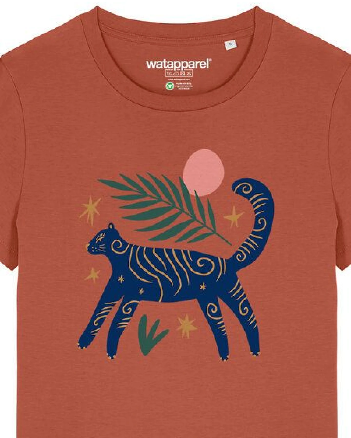 watapparel T-Shirt Frauen Love and flex – Ansicht 3