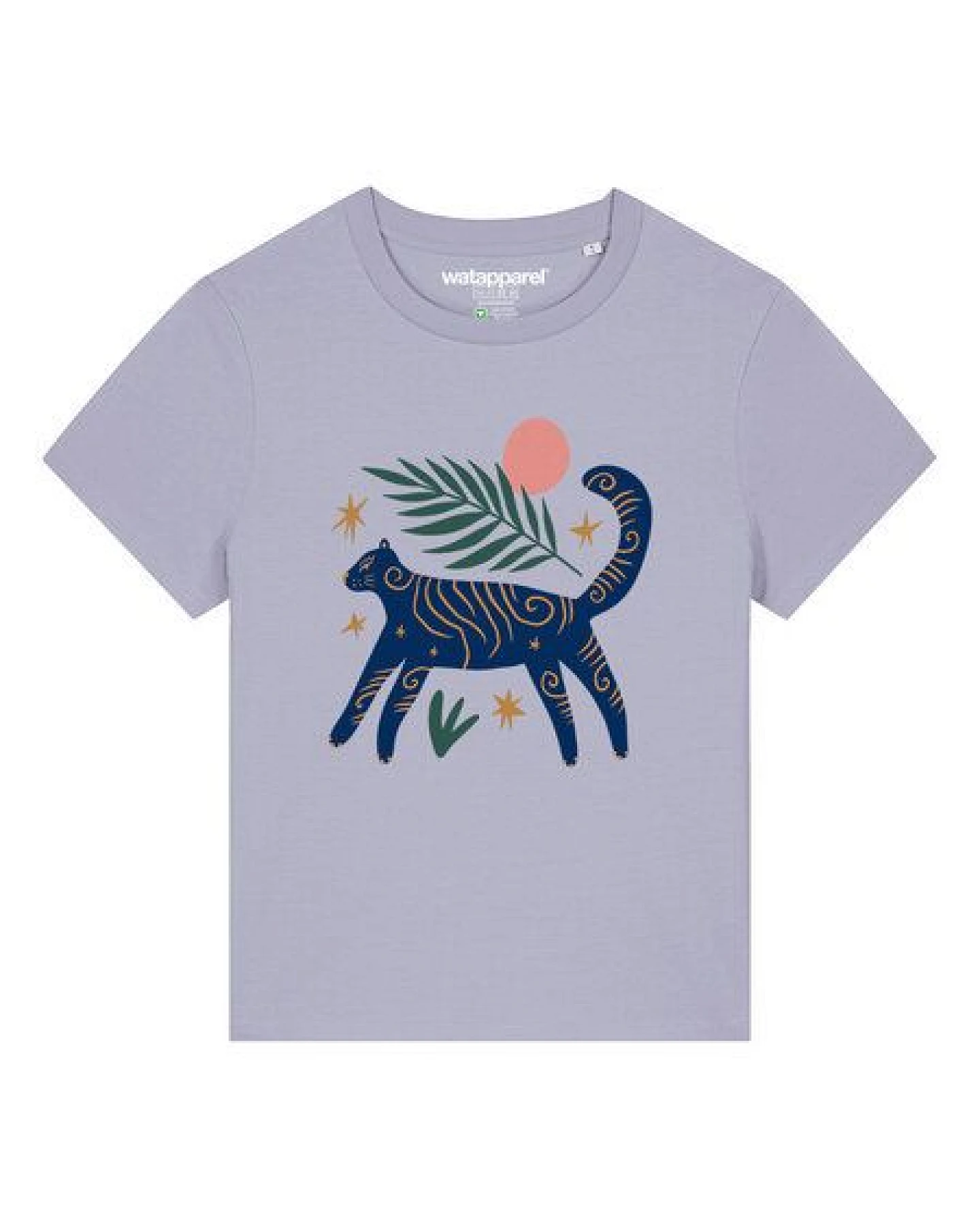 watapparel T-Shirt Frauen Love and flex – Ansicht 2