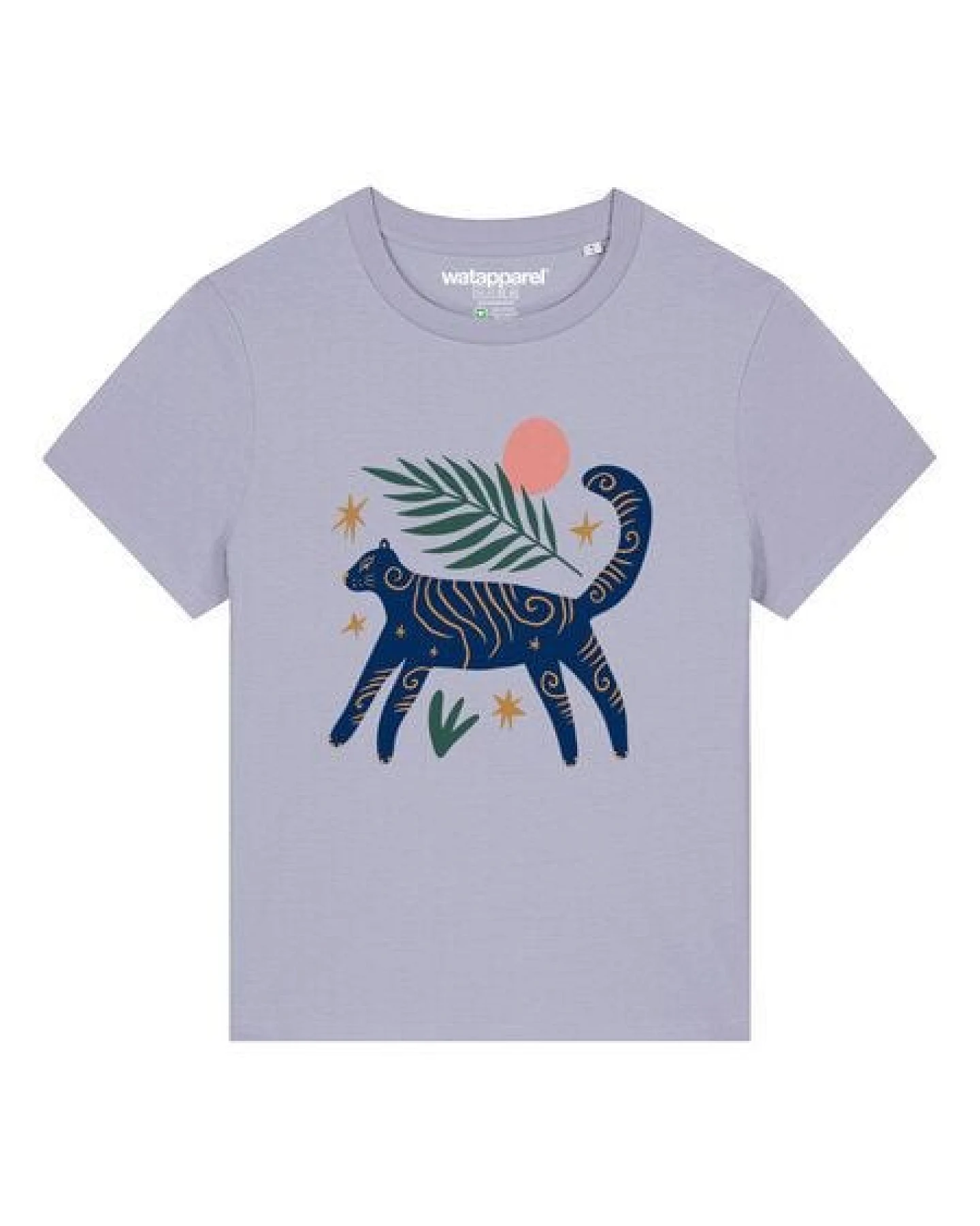 watapparel T-Shirt Frauen Love and flex – Ansicht 2