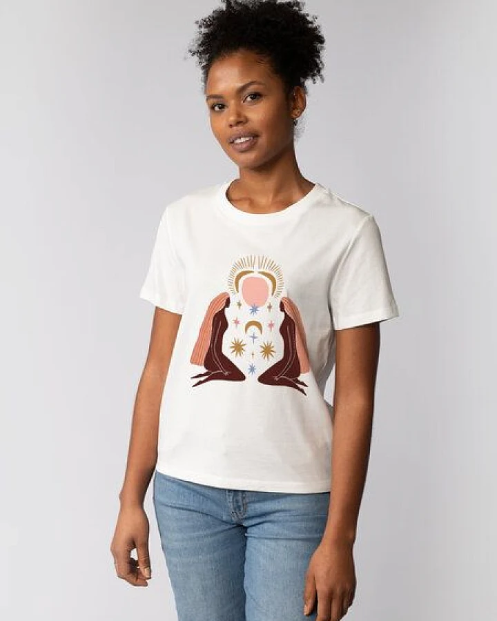 watapparel T-Shirt Frauen Love and flex