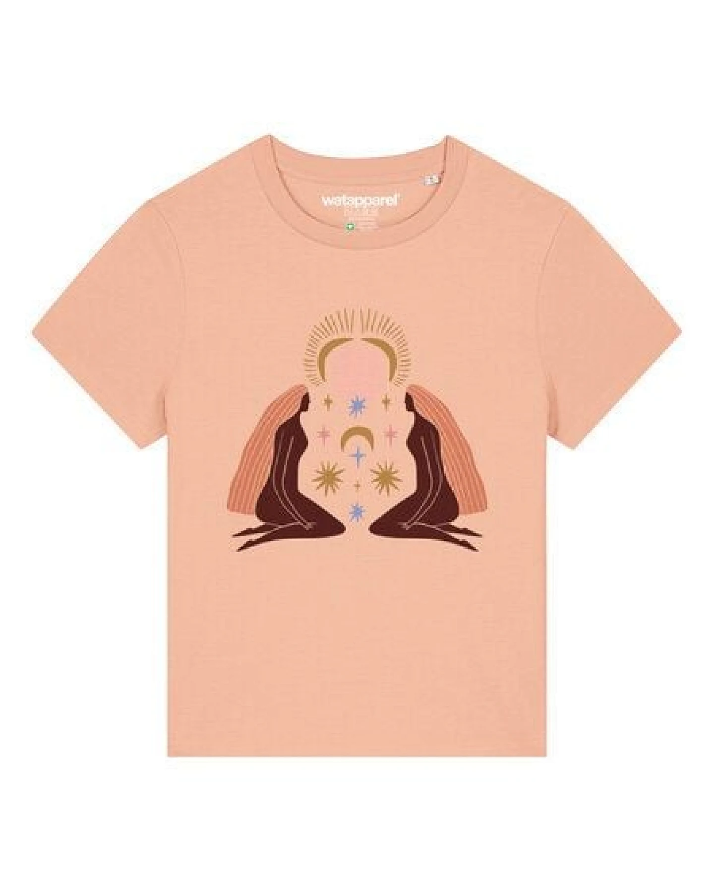 watapparel T-Shirt Frauen Love and flex – Ansicht 2