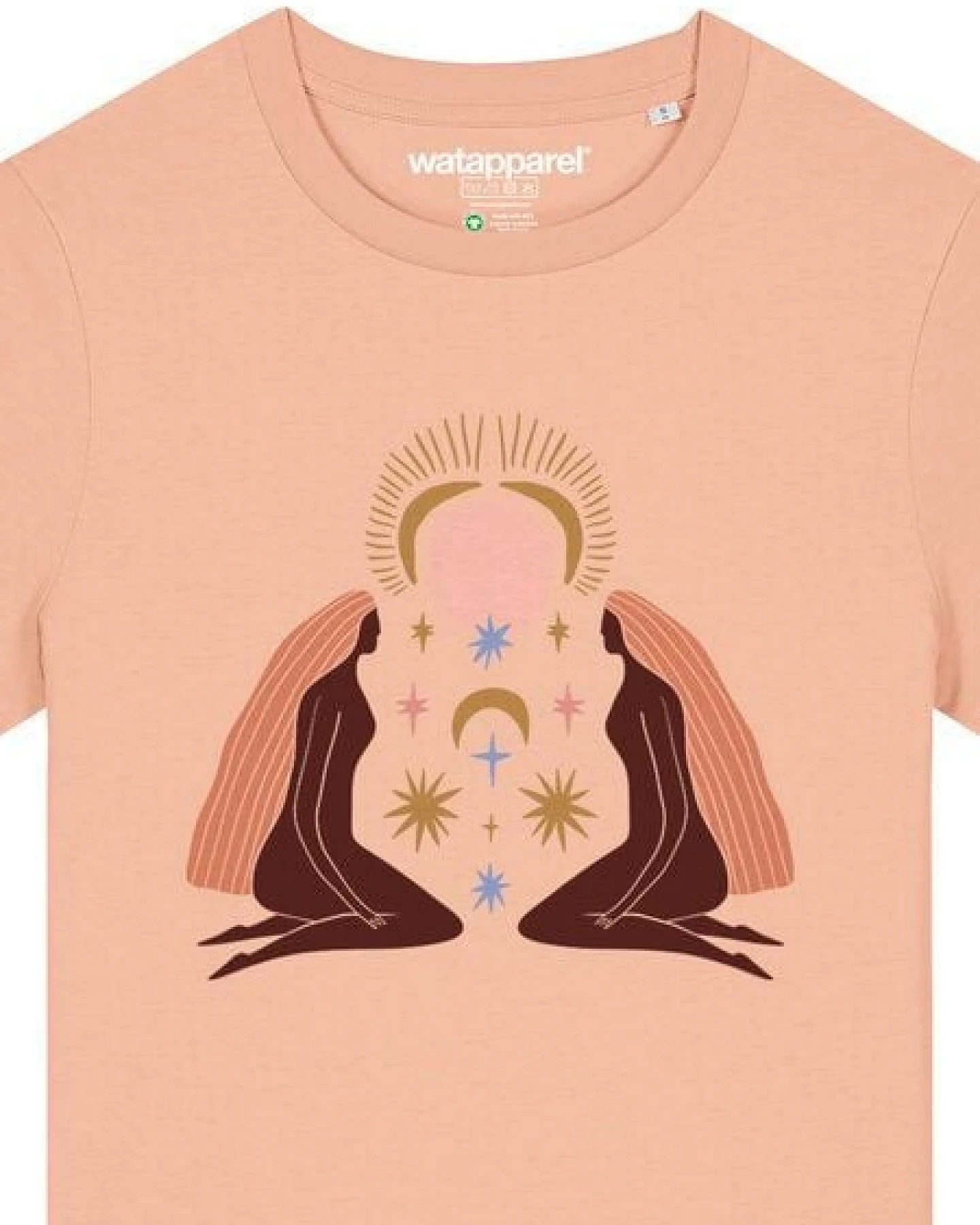 watapparel T-Shirt Frauen Love and flex – Ansicht 3