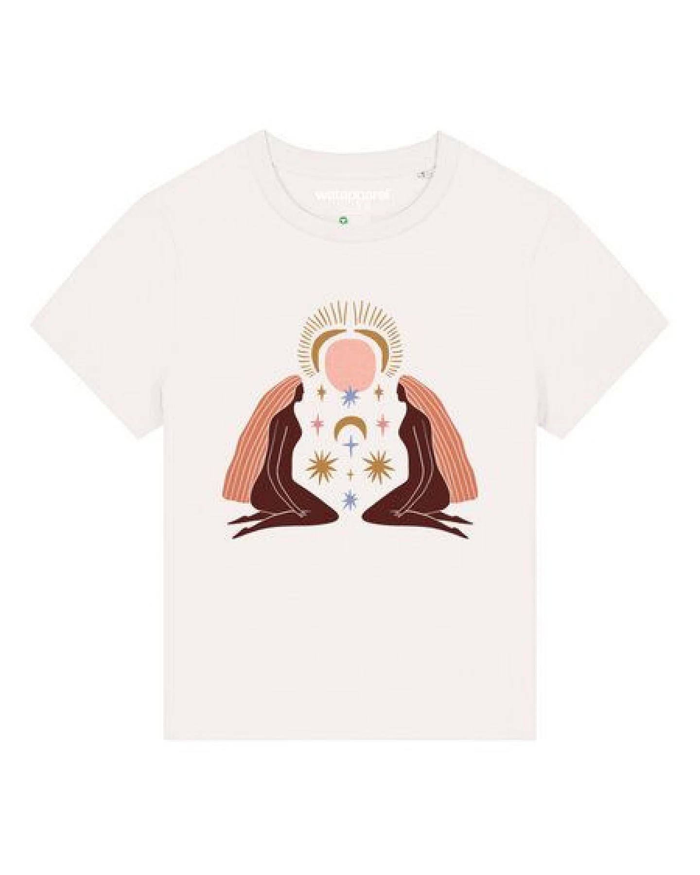 watapparel T-Shirt Frauen Love and flex – Ansicht 2