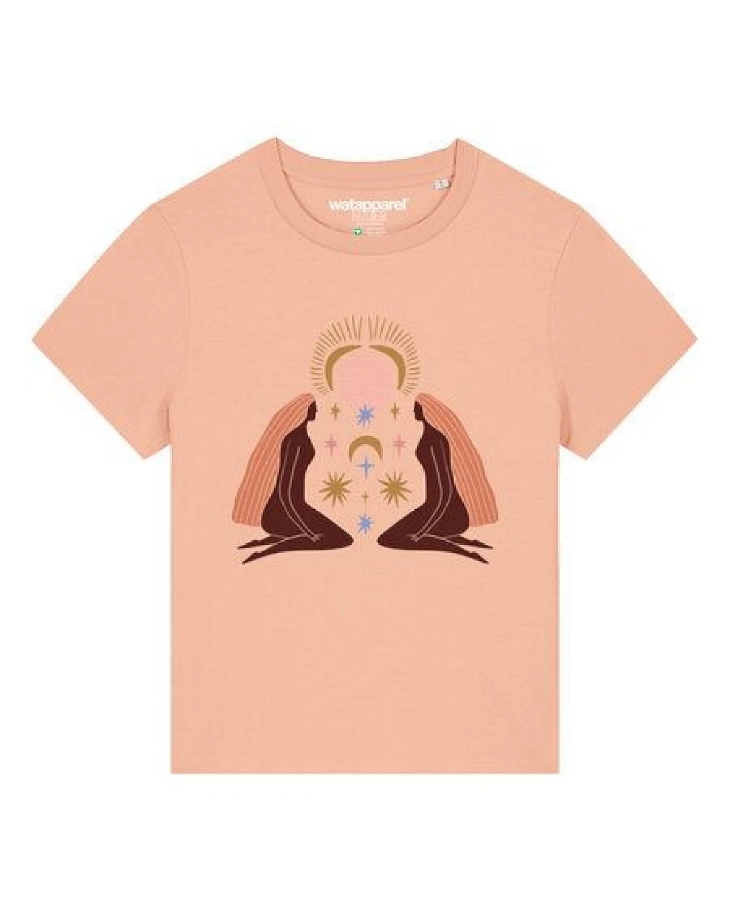 watapparel T-Shirt Frauen Love and flex – Ansicht 2