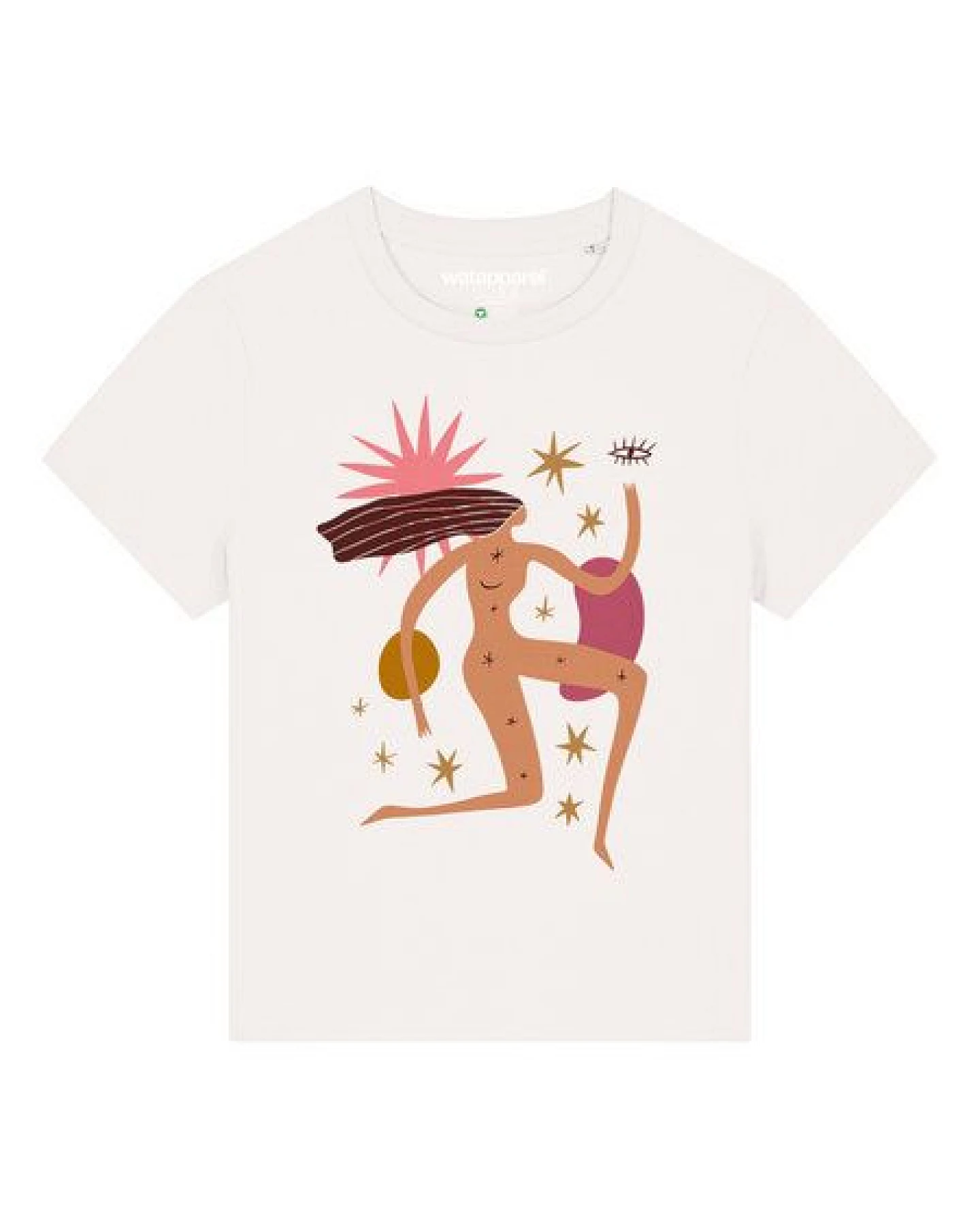 watapparel T-Shirt Frauen Love and flex – Ansicht 2