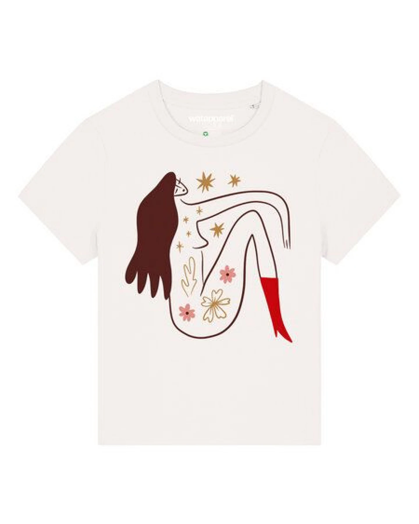watapparel T-Shirt Frauen Love and flex – Ansicht 2