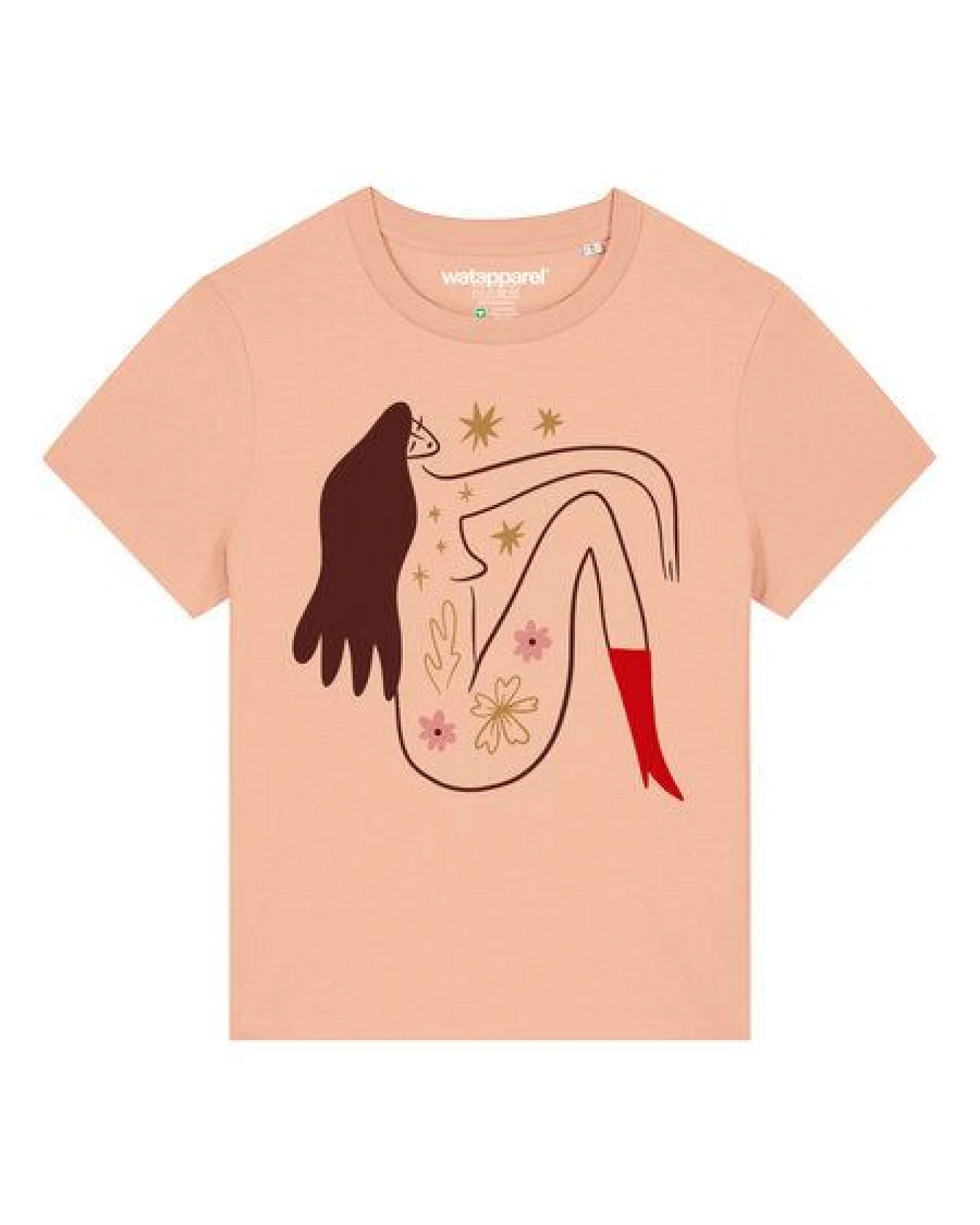 watapparel T-Shirt Frauen Love and flex – Ansicht 2