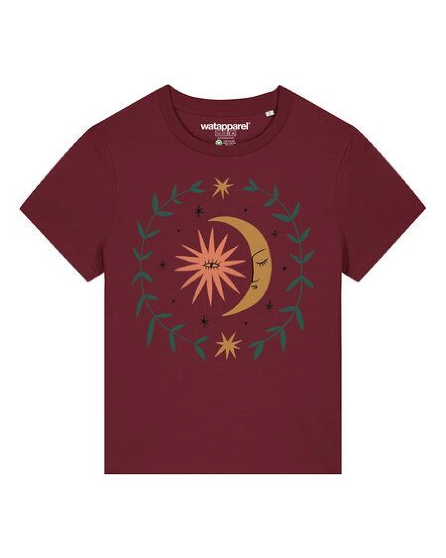 watapparel T-Shirt Frauen Love and flex – Ansicht 2