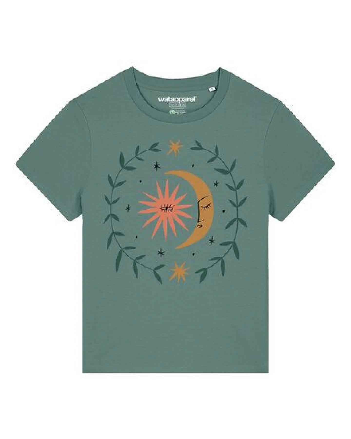 watapparel T-Shirt Frauen Love and flex – Ansicht 2