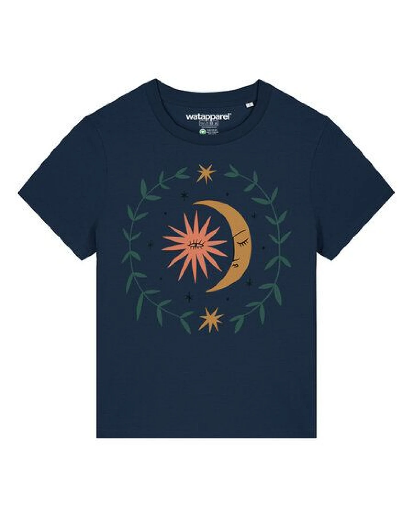watapparel T-Shirt Frauen Love and flex – Ansicht 2