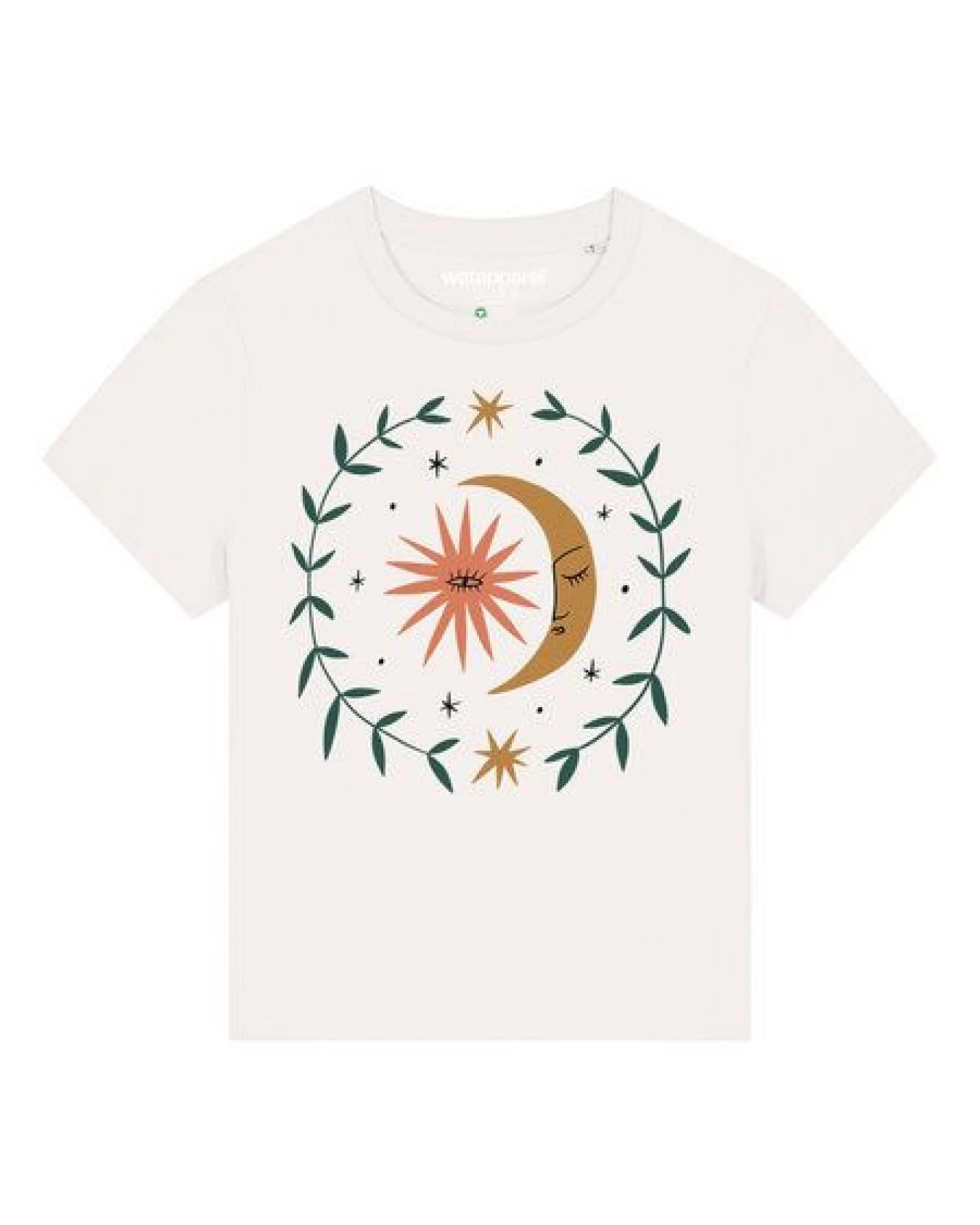 watapparel T-Shirt Frauen Love and flex – Ansicht 2