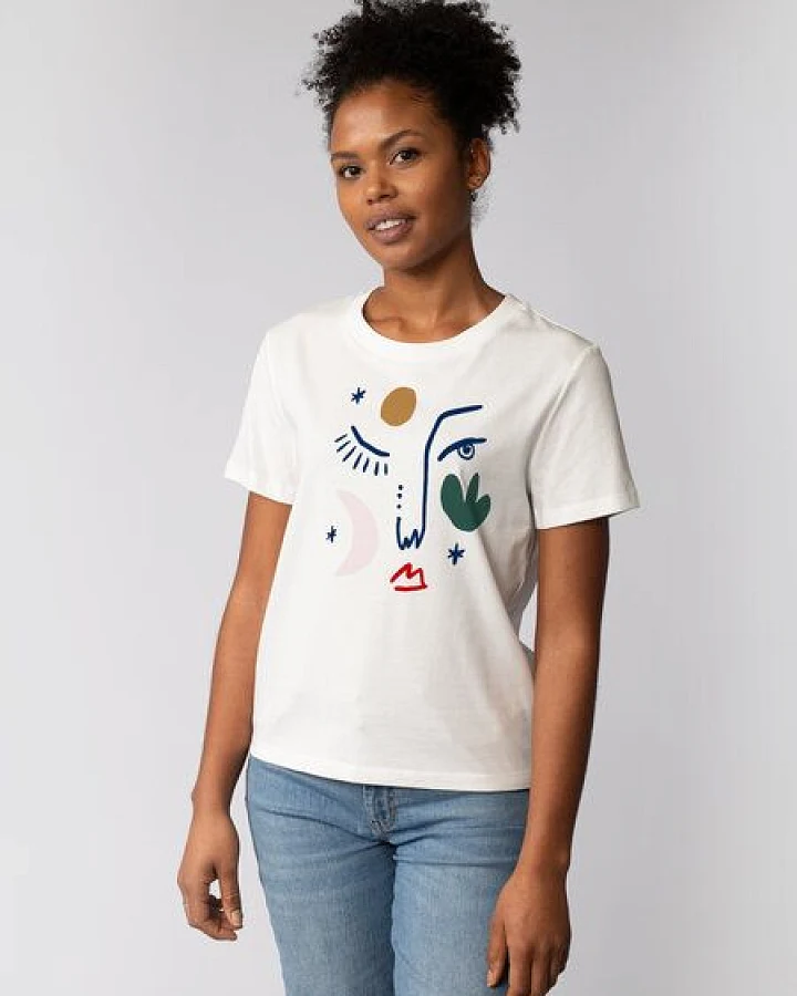 watapparel T-Shirt Frauen Love and flex