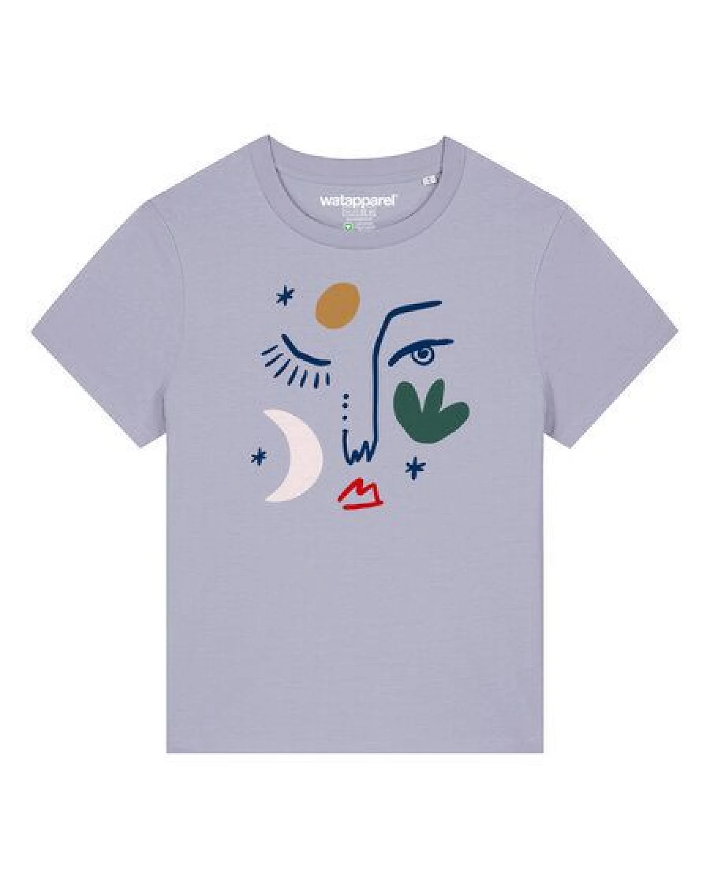 watapparel T-Shirt Frauen Love and flex – Ansicht 2