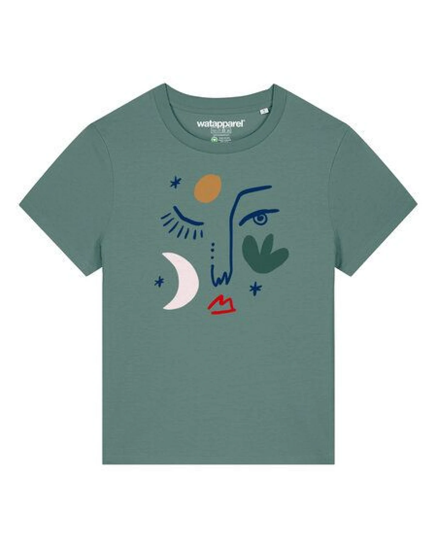 watapparel T-Shirt Frauen Love and flex – Ansicht 2