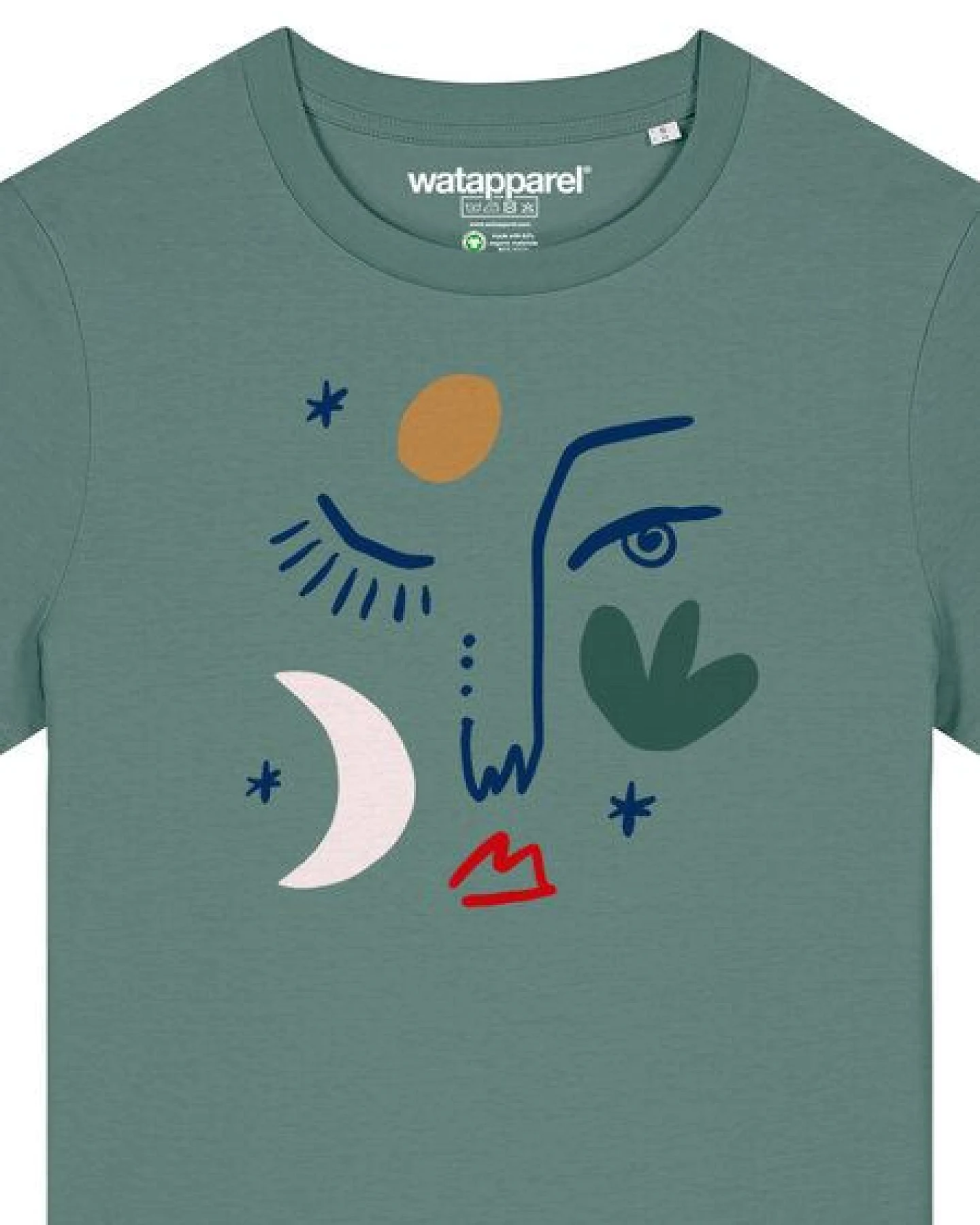 watapparel T-Shirt Frauen Love and flex – Ansicht 3
