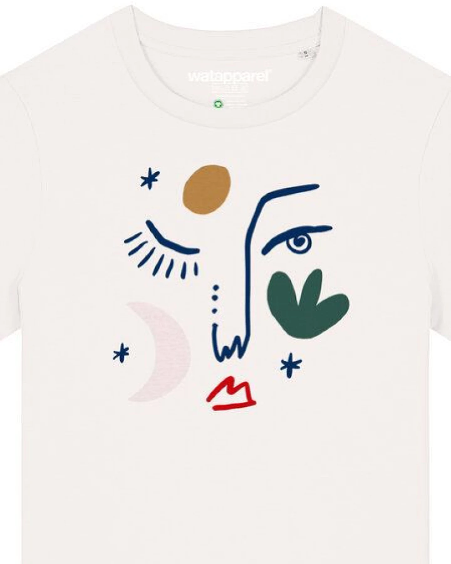 watapparel T-Shirt Frauen Love and flex – Ansicht 3