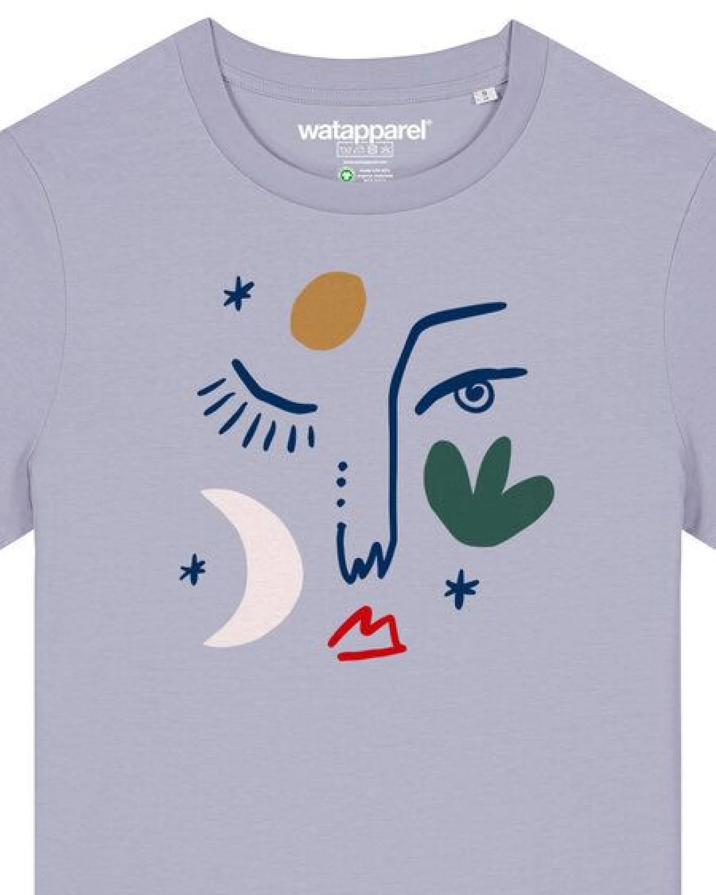 watapparel T-Shirt Frauen Love and flex – Ansicht 3