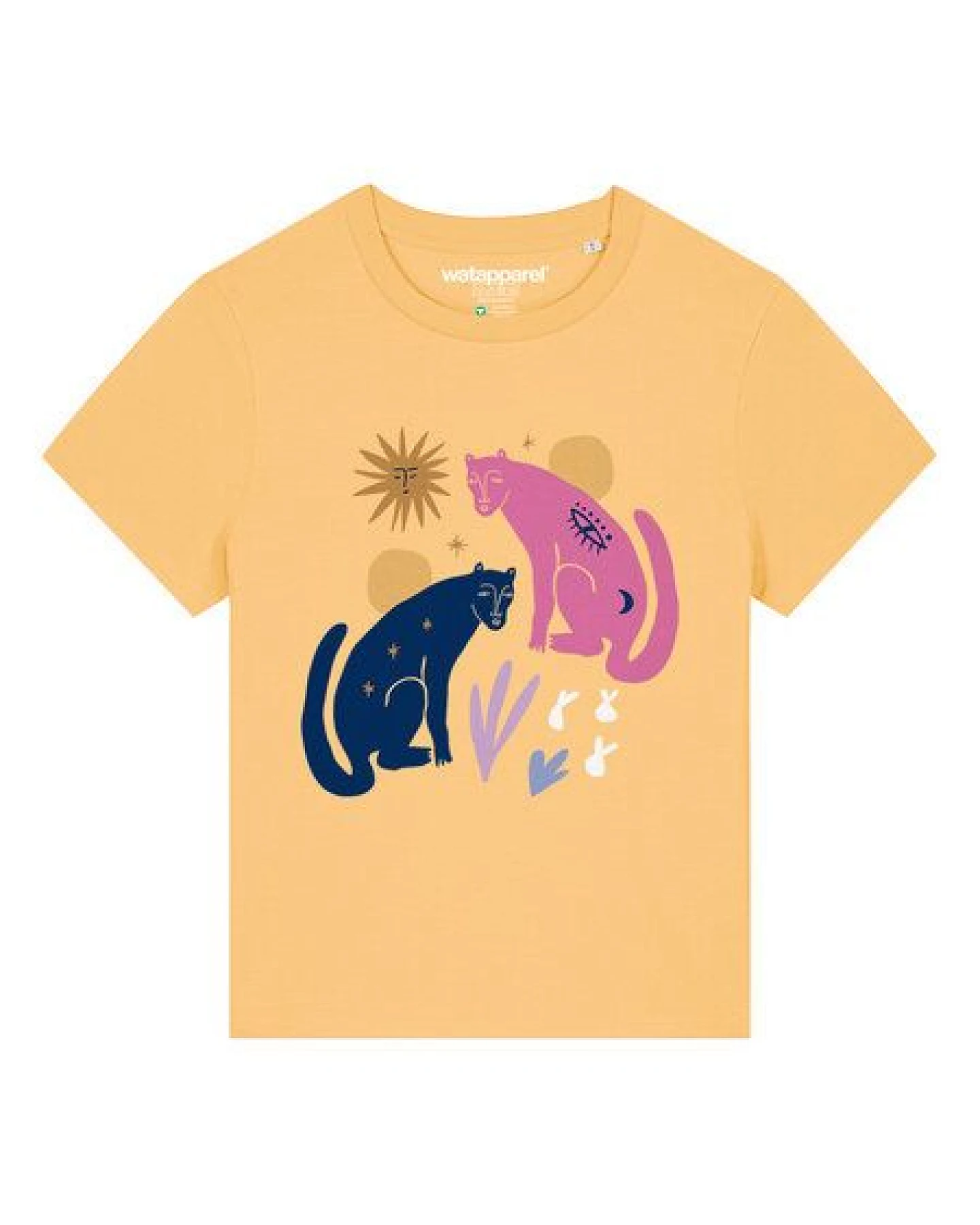 watapparel T-Shirt Frauen Love and flex – Ansicht 2