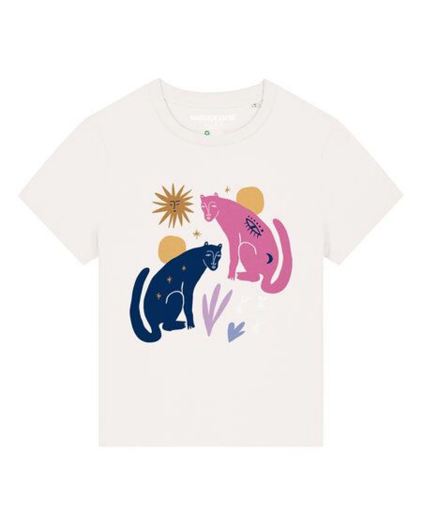 watapparel T-Shirt Frauen Love and flex – Ansicht 2