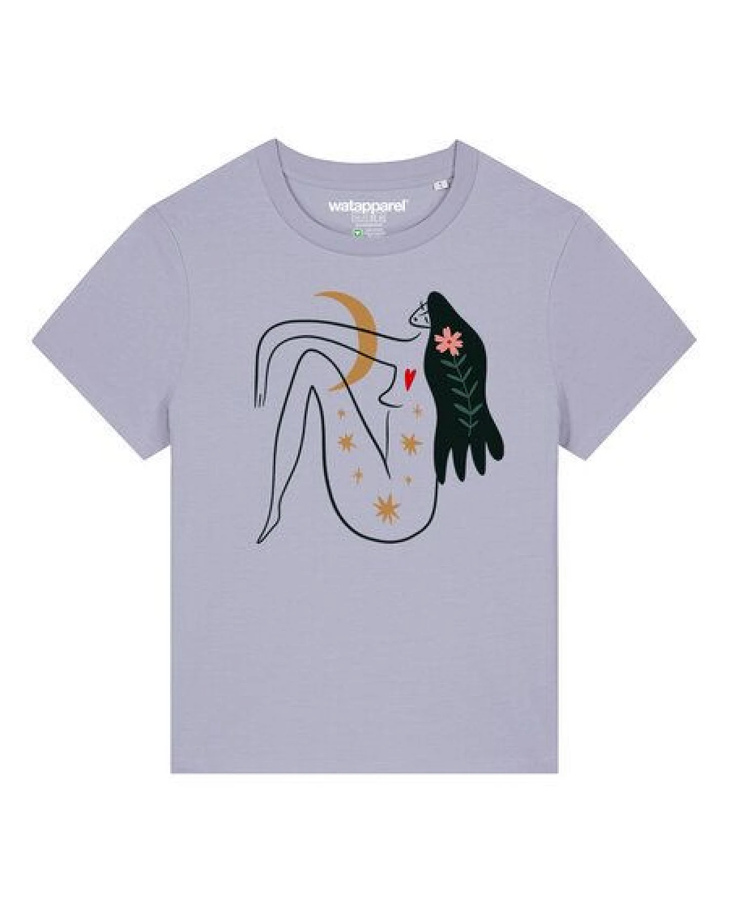 watapparel T-Shirt Frauen Love and flex – Ansicht 2