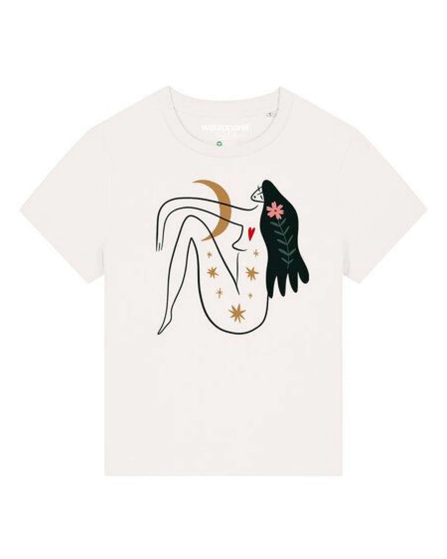 watapparel T-Shirt Frauen Love and flex – Ansicht 2
