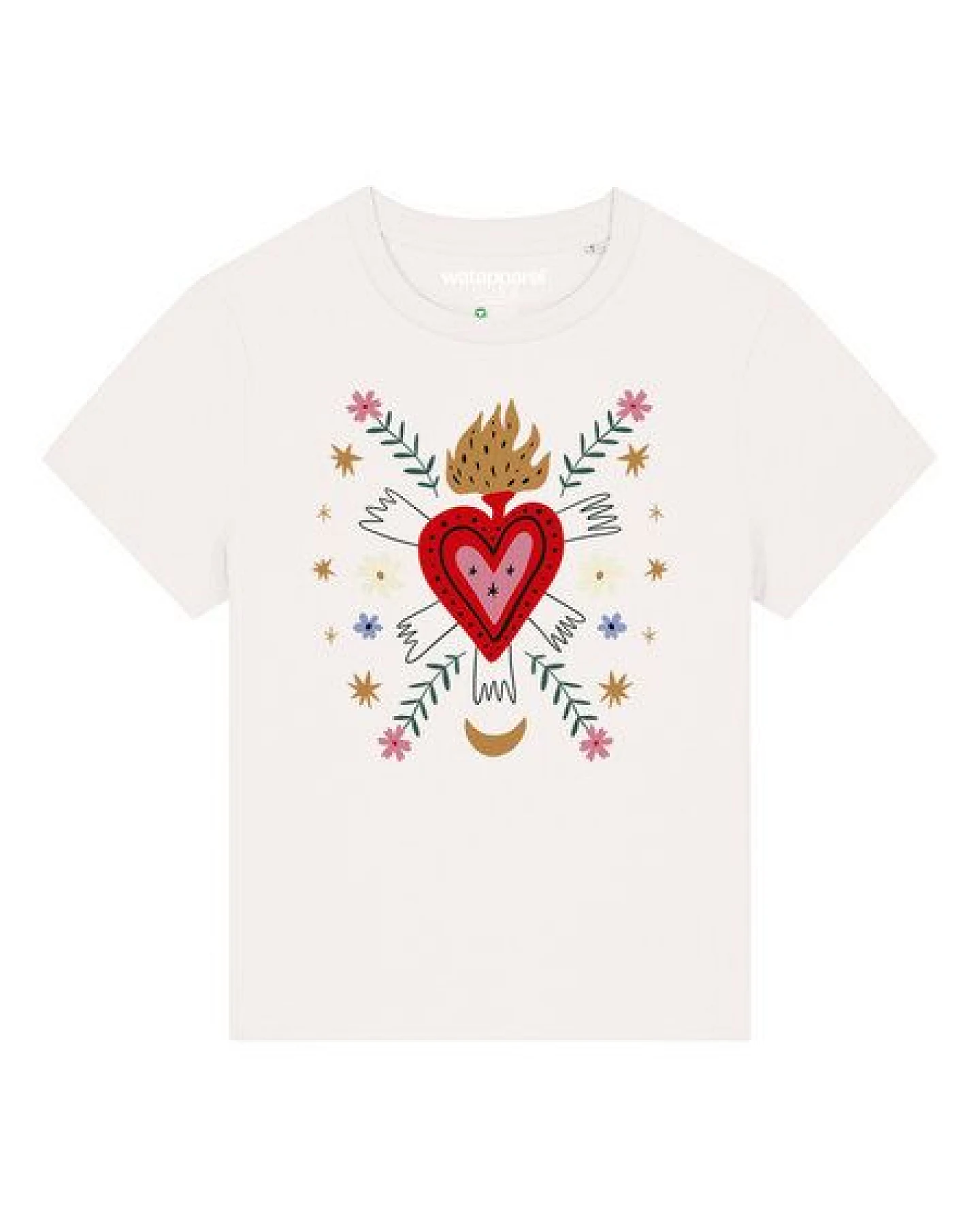 watapparel T-Shirt Frauen Love and flex – Ansicht 2