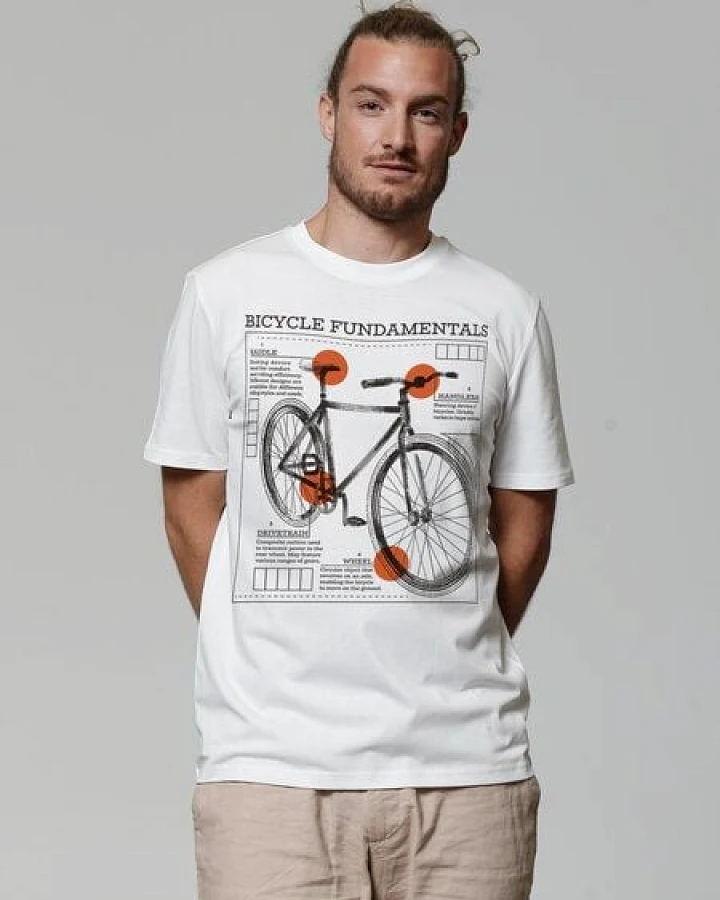 watapparel T-Shirt Unisex Fahrrad Grundlagen