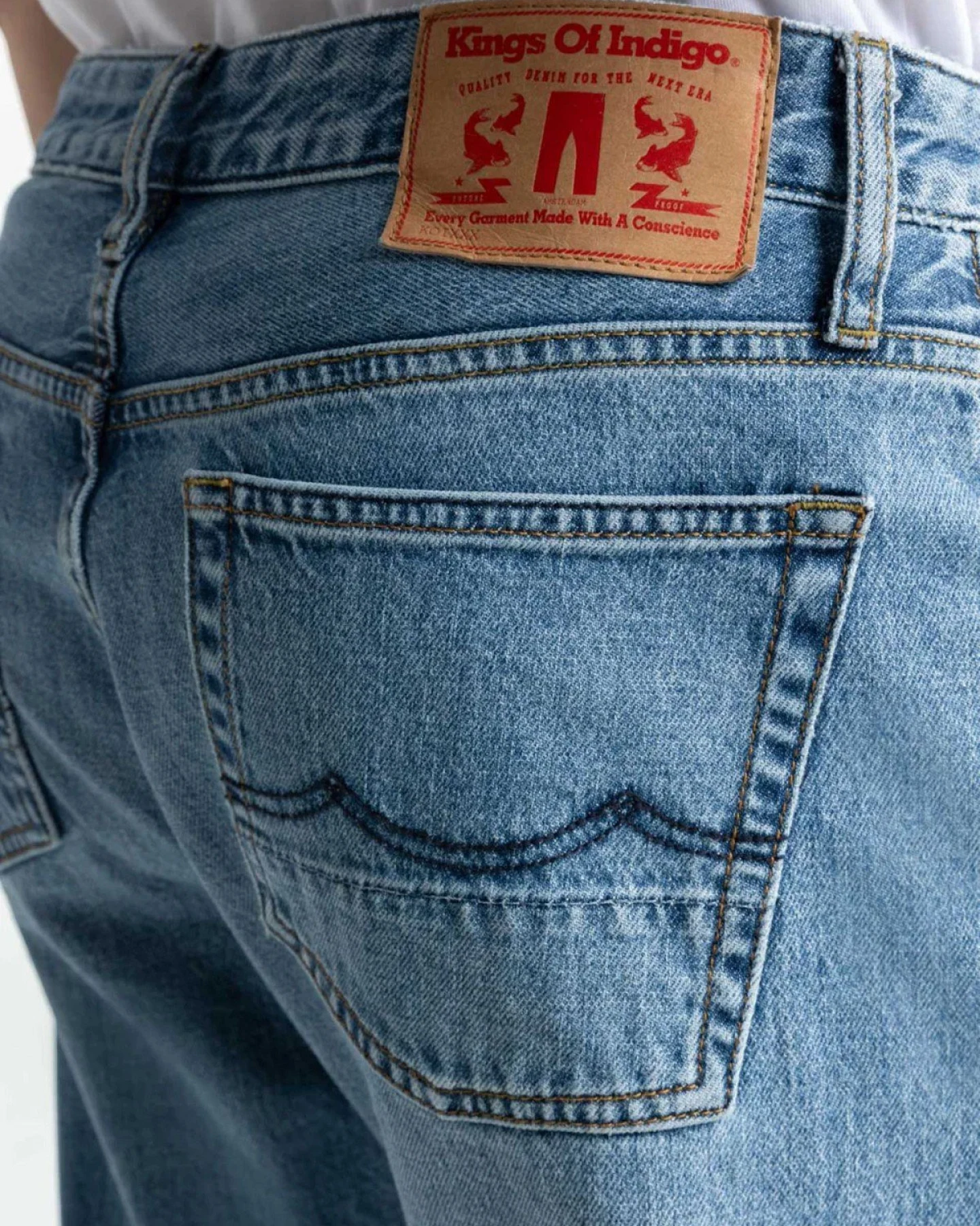 Jeans Addo Atria Mid Used – Ansicht 4