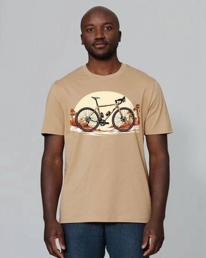 Produktseite: watapparel T-Shirt Unisex Gravelbike