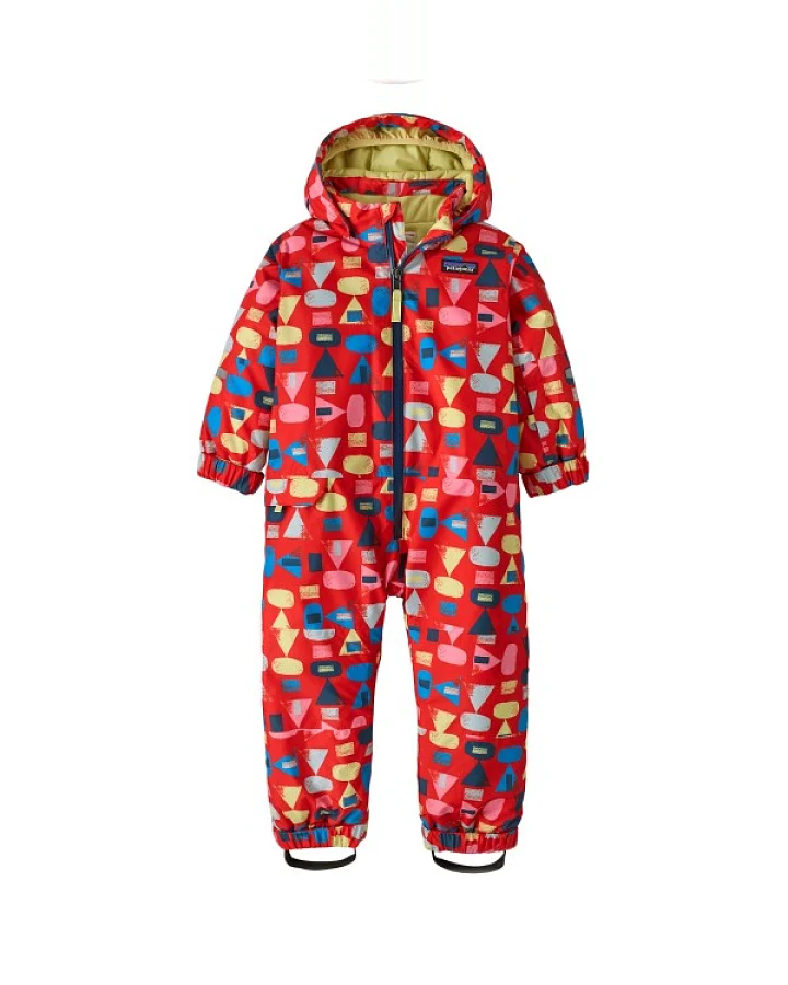Patagonia - Baby's Snow Pile One-Piece - Overall Gr 6 Months rot